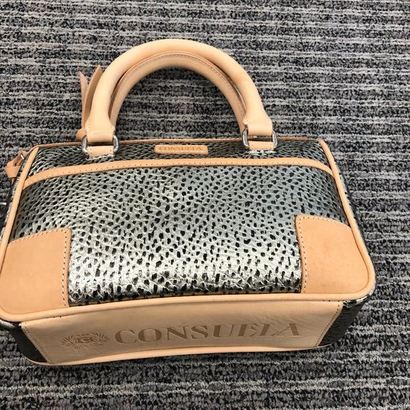 Consuela Handbags - Consuela Tommy Luncheon Black NWT
